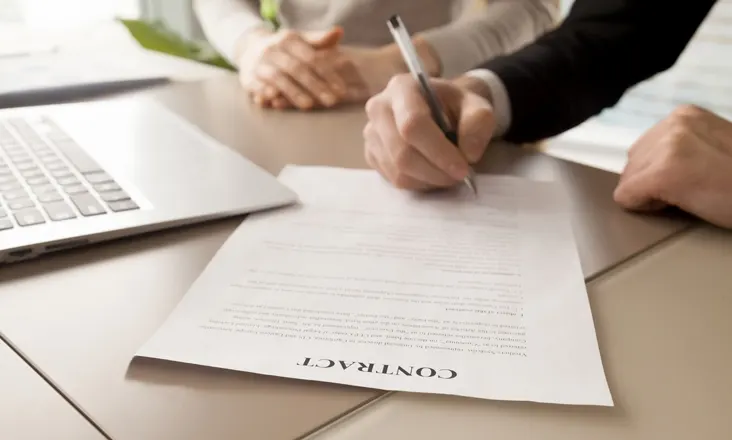 A well-drafted contract serves is foundation of a clear relationship with freelancers