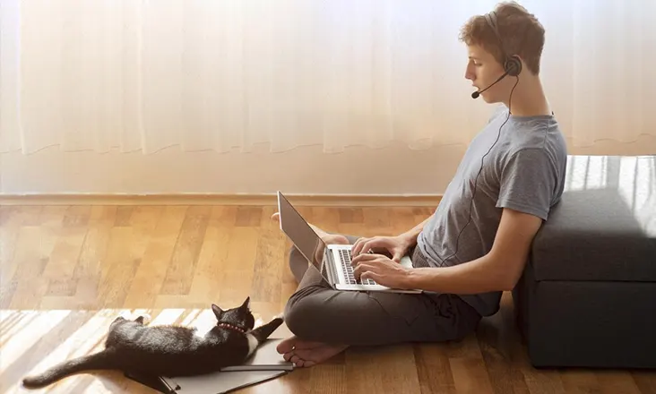 Remote work fosters flexibility, comfort, and a healthier work-life balance